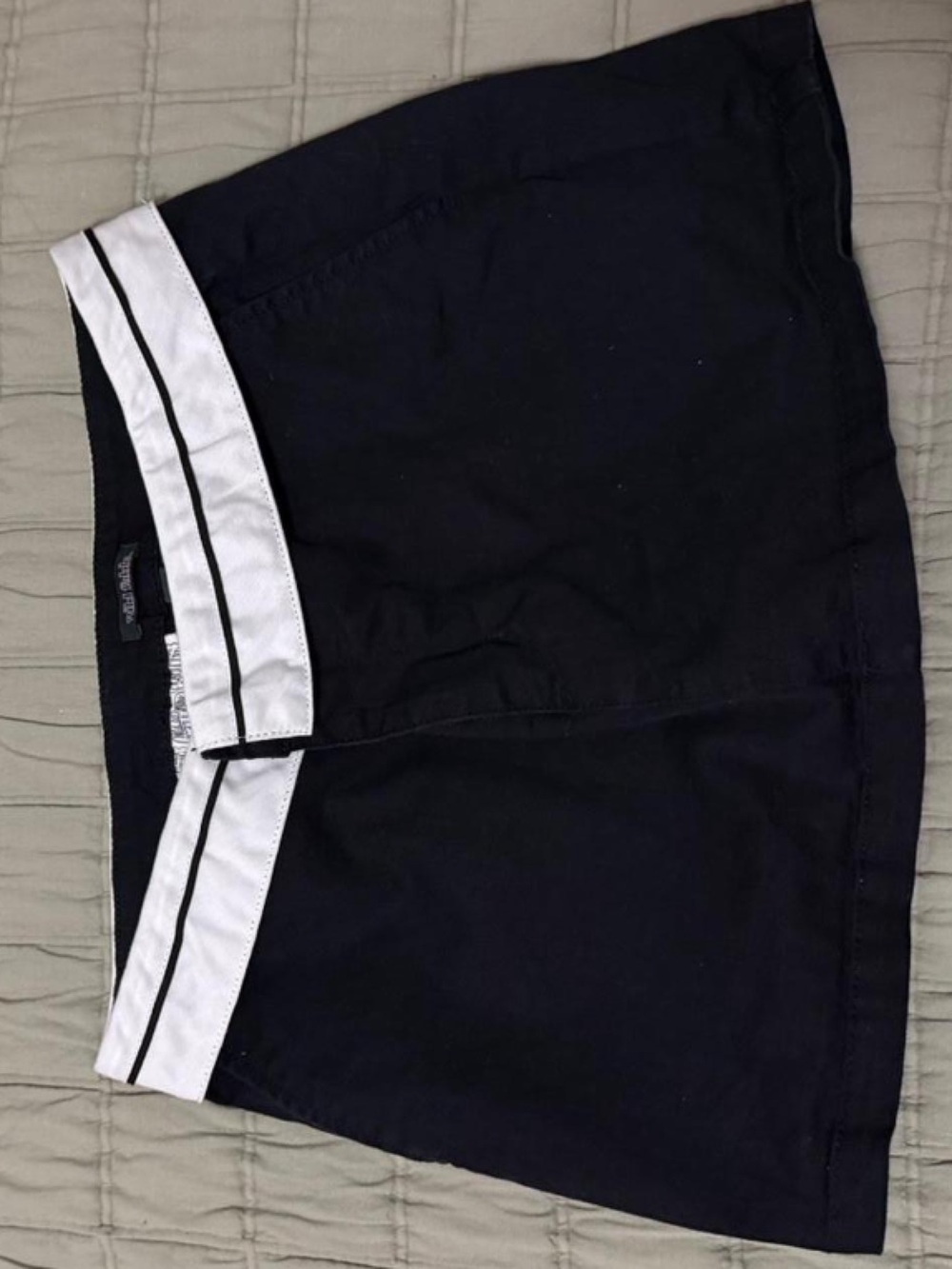wild fable Navy Shorts with White Waistband